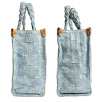 Louis Vuitton Monogram Denim Tote Togo PM 2-Way — view 4