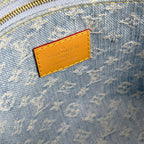 Louis Vuitton Monogram Denim Tote Togo PM 2-Way — view 9