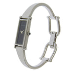 Gucci Stainless Steel Quartz Analog Display Black Dial Watch — view 2