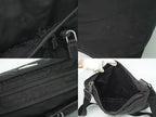 Prada Tessuto Shoulder Bag Pochette Nylon Black — view 8