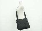 Prada Tessuto Shoulder Bag Pochette Nylon Black — view 6