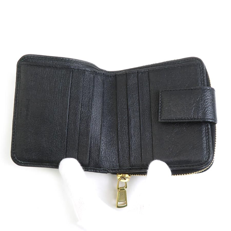 Saint Laurent Yves Bifold Wallet — view 3