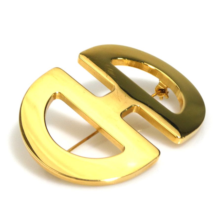 Celine Brooch Gold — view 2