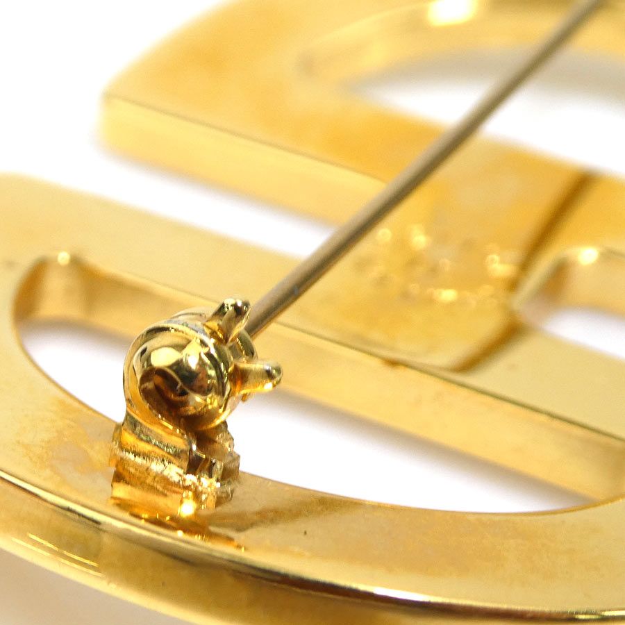 Celine Brooch Gold — view 6