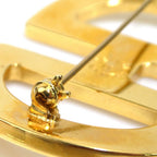 Celine Brooch Gold — view 6