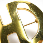 Celine Brooch Gold — view 8