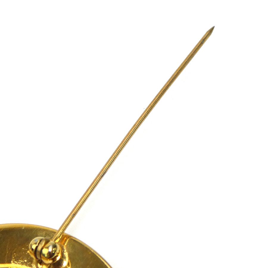 Celine Brooch Gold — view 7
