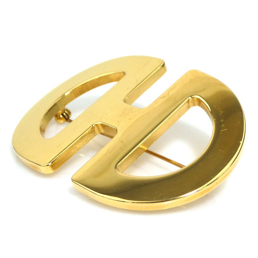 Celine Brooch Gold — view 3