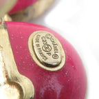 Chanel Earrings Pink — view 7