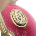 Chanel Earrings Pink — view 8