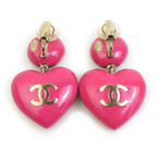 Chanel Earrings Pink — view 5