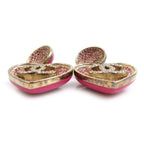Chanel Earrings Pink — view 4