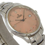 Fendi Orologi Stainless Steel Quartz Analog Display Blanc Dial Watch — view 3
