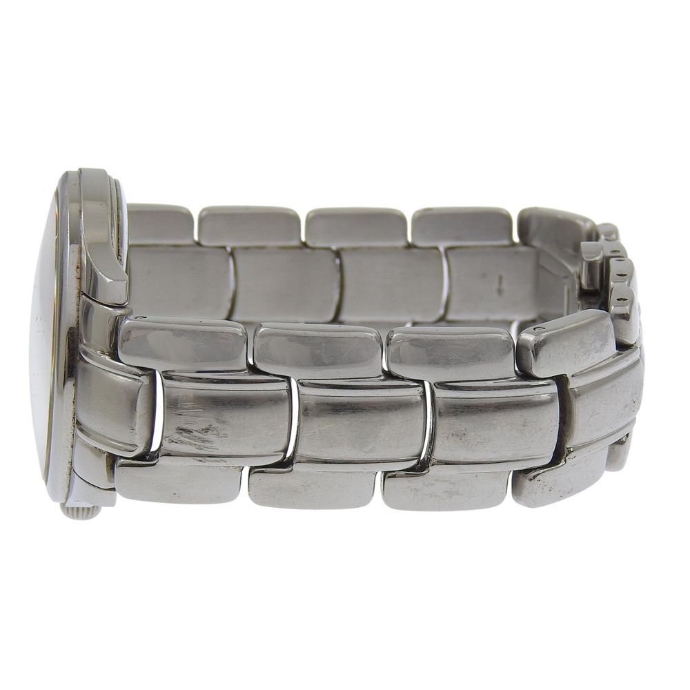 Fendi Orologi Stainless Steel Quartz Analog Display Blanc Dial Watch — view 4