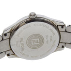 Fendi Orologi Stainless Steel Quartz Analog Display Blanc Dial Watch — view 7