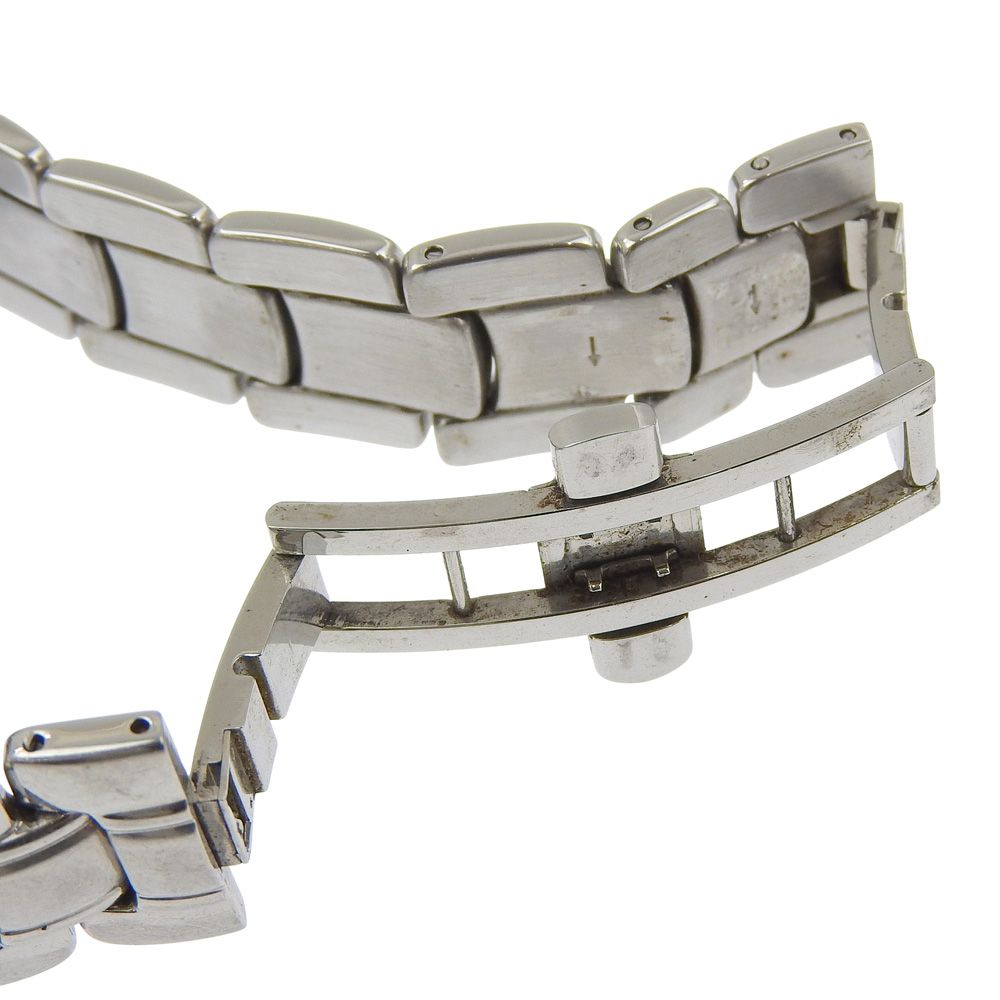 Fendi Orologi Stainless Steel Quartz Analog Display Blanc Dial Watch — view 8
