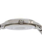 Fendi Orologi Stainless Steel Quartz Analog Display Blanc Dial Watch — view 6