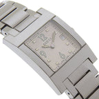 Gucci Stainless Steel Quartz Analog Display Silver Dial Watch — view 3