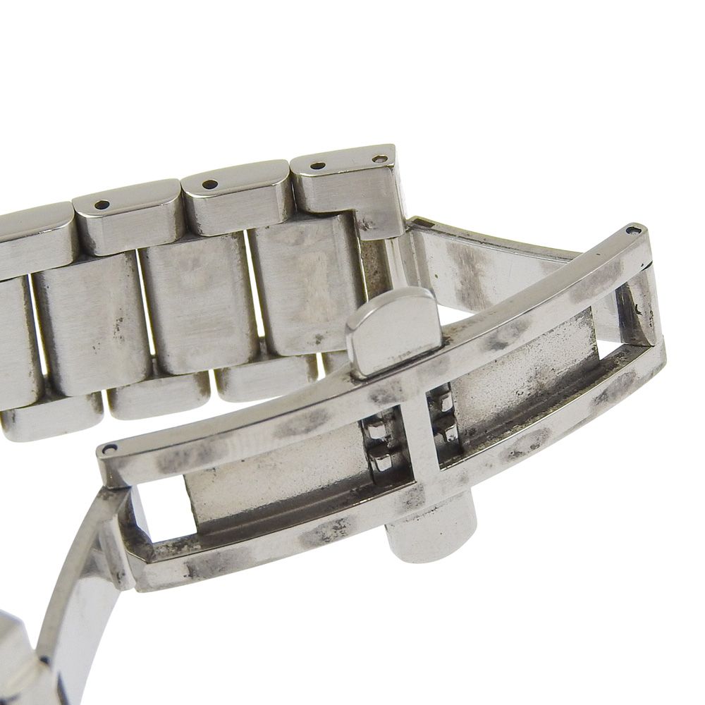 Gucci Stainless Steel Quartz Analog Display Silver Dial Watch — view 8