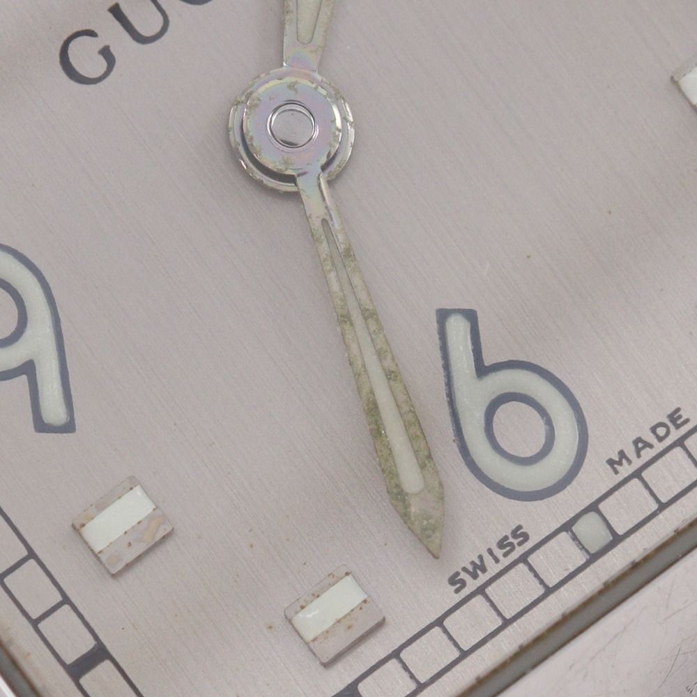 Gucci Stainless Steel Quartz Analog Display Silver Dial Watch — view 9