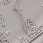 Gucci Stainless Steel Quartz Analog Display Silver Dial Watch — view 9