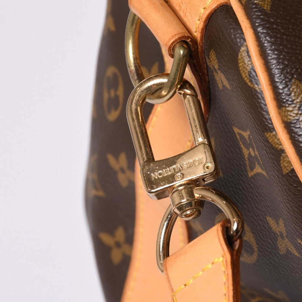 Louis Vuitton Keepall Bandouliere 60 Boston Bag Monogram Vachetta Leather Brown — view 5