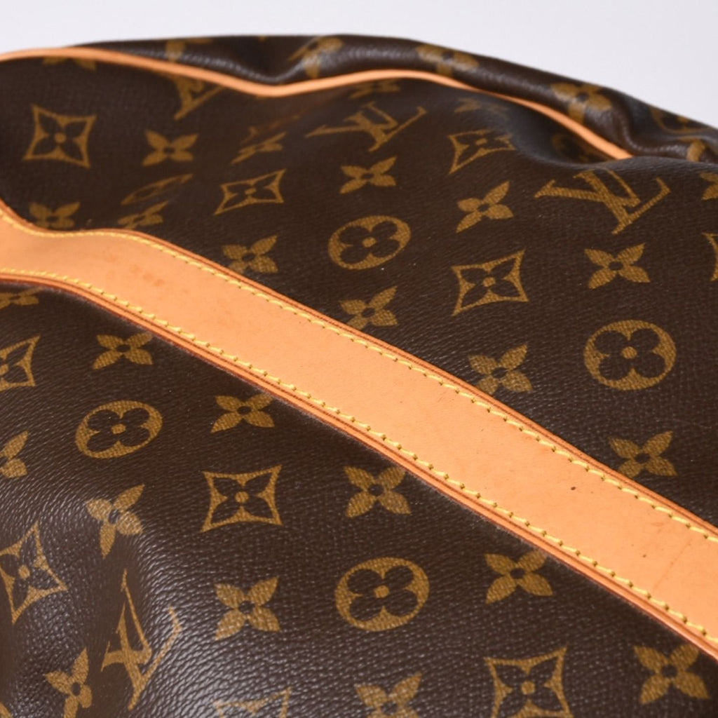 Louis Vuitton Keepall Bandouliere 60 Boston Bag Monogram Vachetta Leather Brown — view 8
