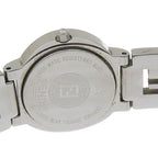 Fendi Orologi Stainless Steel Quartz Analog Display Black Dial Watch — view 6