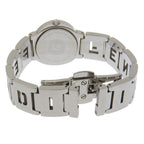 Fendi Orologi Stainless Steel Quartz Analog Display Black Dial Watch — view 4