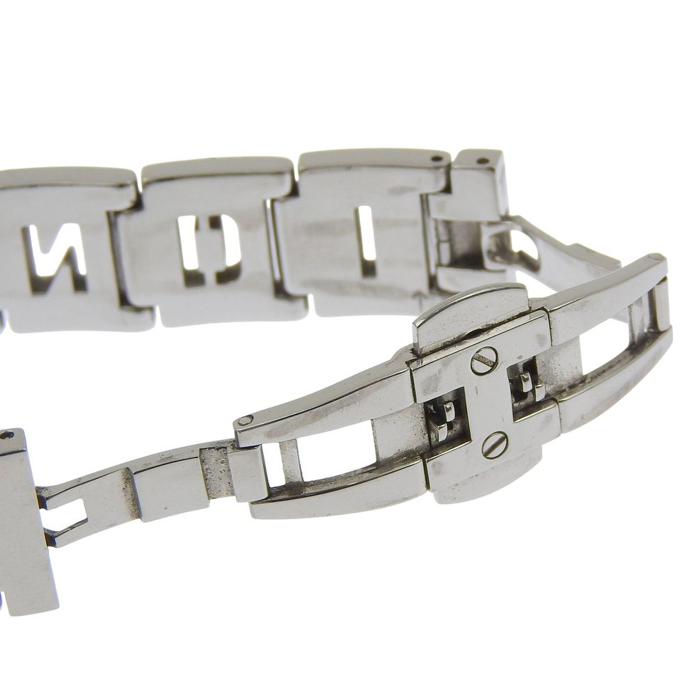 Fendi Orologi Stainless Steel Quartz Analog Display Black Dial Watch — view 7