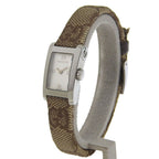 Gucci Stainless Steel Quartz Analog Display Silver Dial Watch — view 2