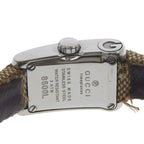 Gucci Stainless Steel Quartz Analog Display Silver Dial Watch — view 6