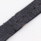 Dior Bakira 47. Gold Plated Leather Quartz Analog Display Black Dial Watch — view 8