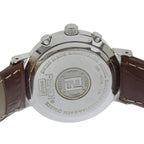 Fendi Orologi Stainless Steel Leather White Quartz Analog Display Dial Watch — view 7
