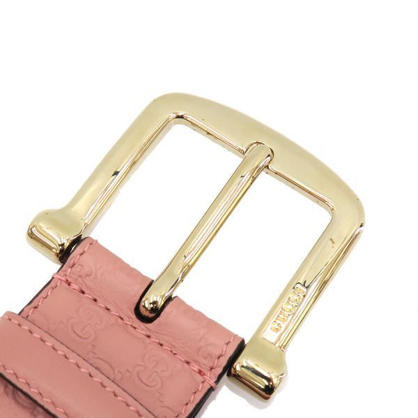 Gucci Belt Pink — view 7