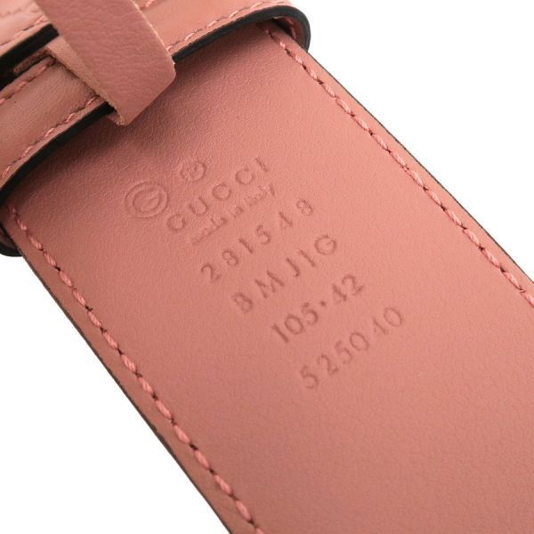 Gucci Belt Pink — view 9