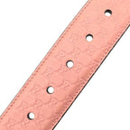 Gucci Belt Pink — view 4