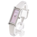 Gucci Stainless Steel Quartz Analog Display Pink Shell Dial Watch — view 2