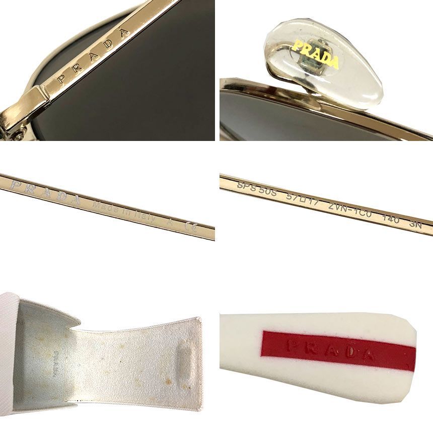 Prada Sunglasses Linea Rossa Drop Eyewear — view 3