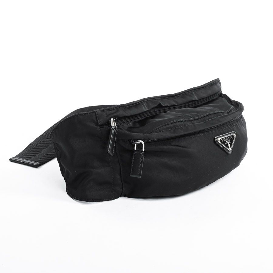 Prada Belt Bag Black — view 2