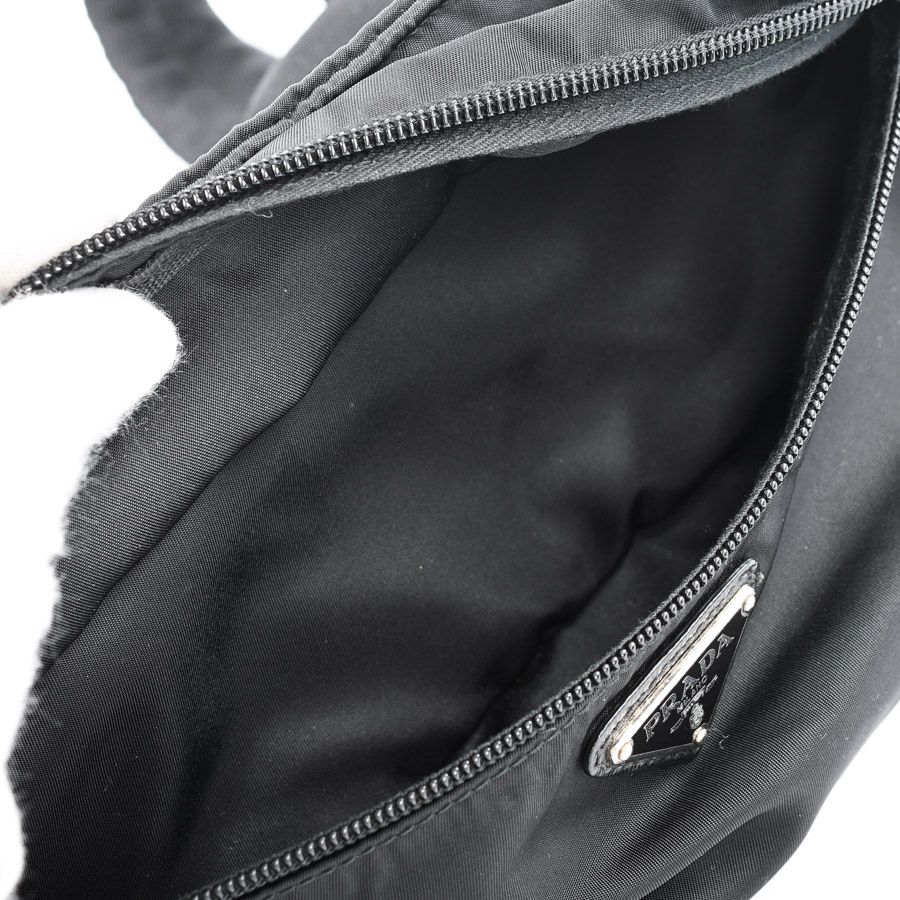Prada Belt Bag Black — view 4