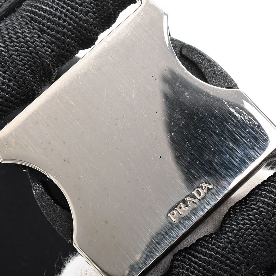 Prada Belt Bag Black — view 7