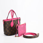 Louis Vuitton Handbag Neverfull Inside Out BB — view 2