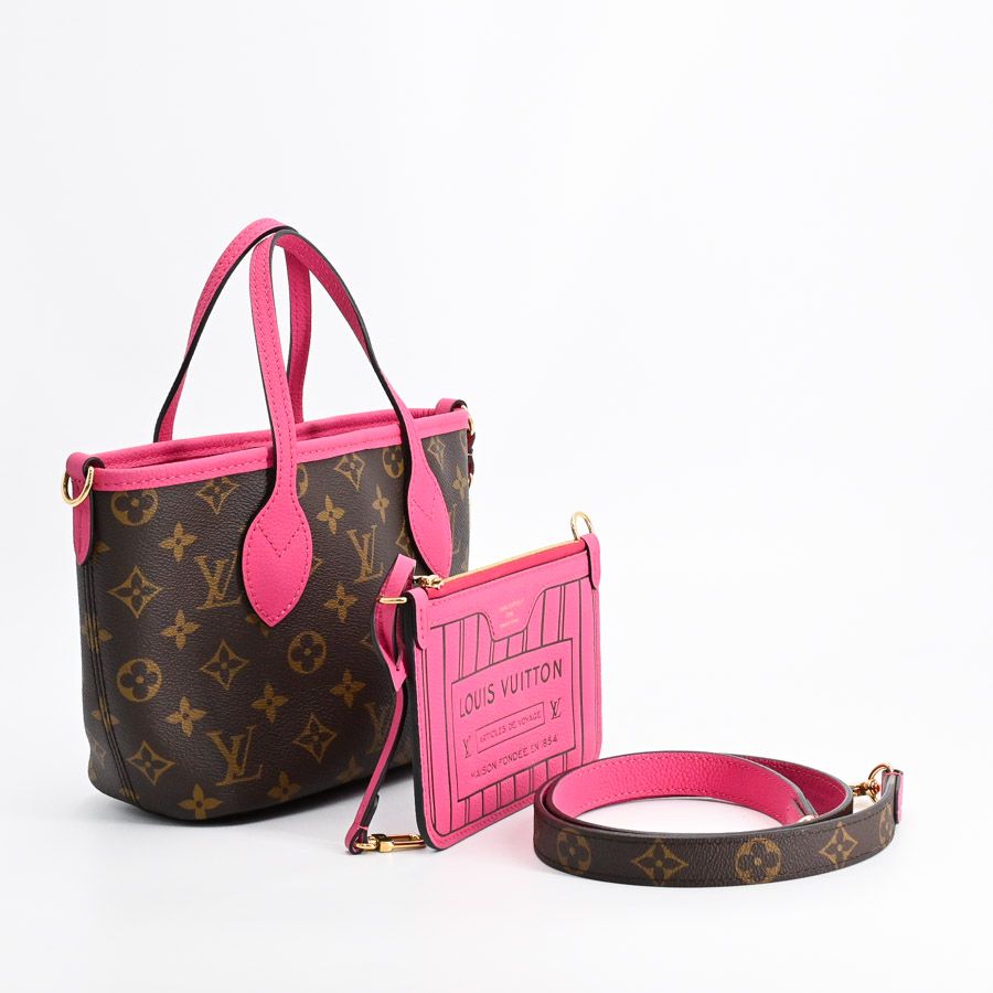 Louis Vuitton Handbag Neverfull Inside Out BB — view 2