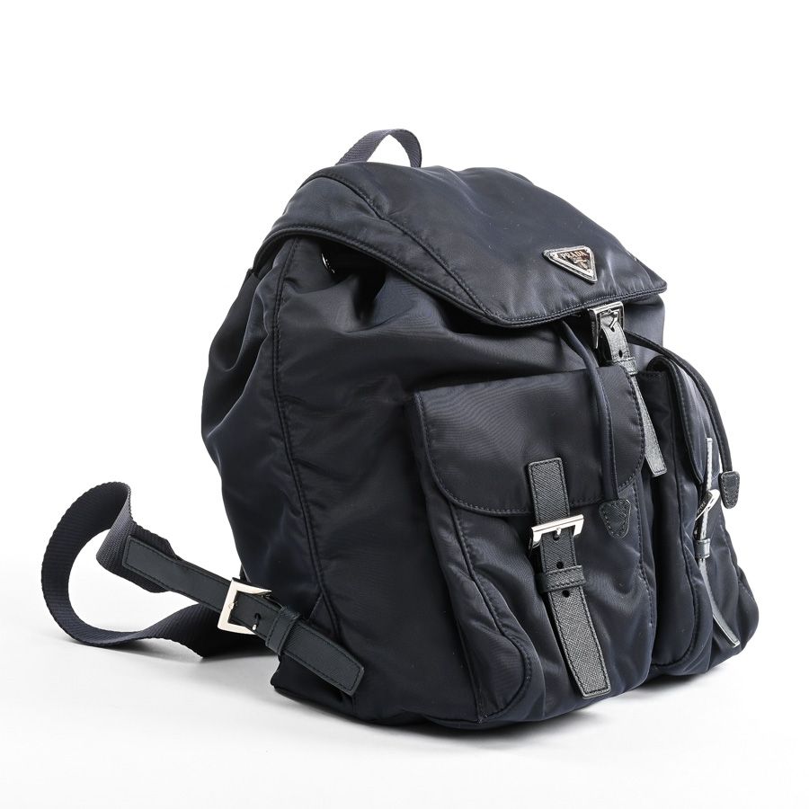 Prada Backpack Silver — view 2