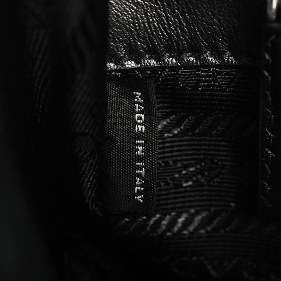 Prada Shoulder Bag Black — view 6