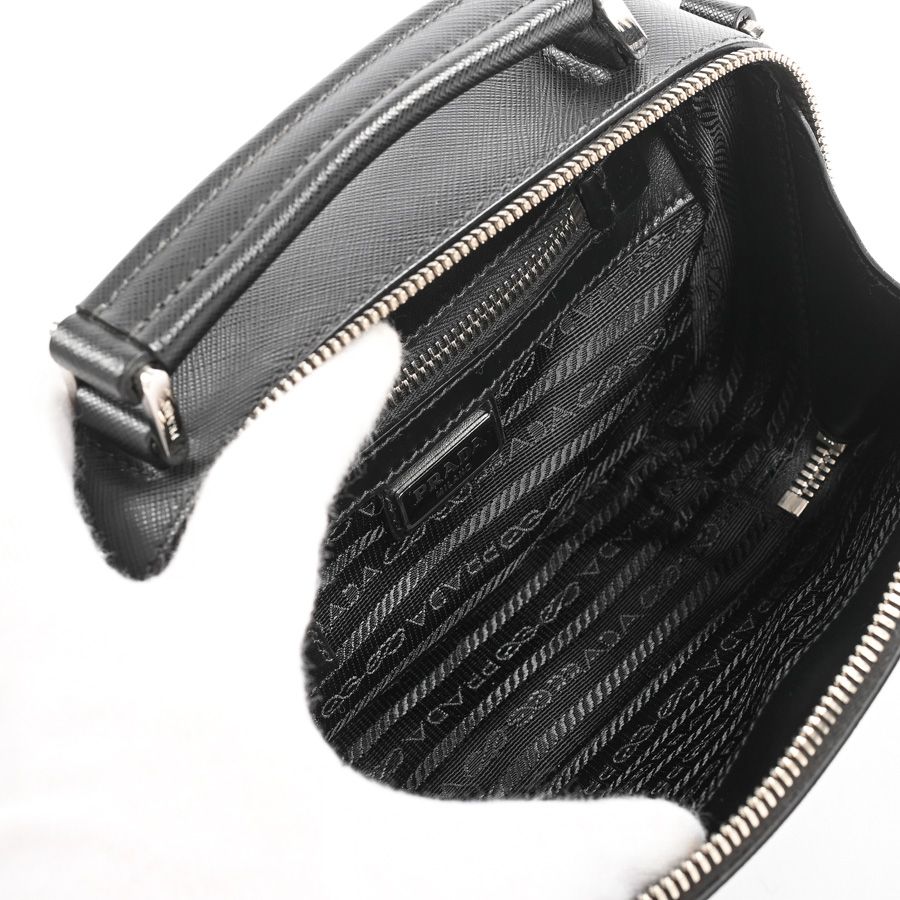Prada Shoulder Bag Black — view 4