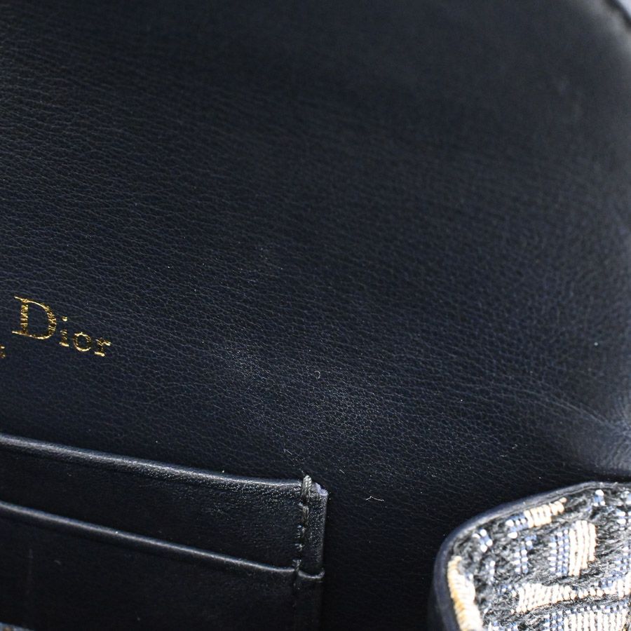 Dior Belt Bag Saddle — view 8