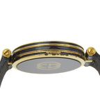 Gucci Sherry Line Gold Plated Quartz Analog Display Black Dial Watch — view 6