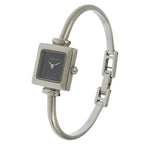 Gucci Stainless Steel Quartz Analog Display Black Dial Watch — view 2